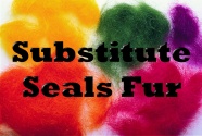 Seal Fur Dubbing (Substitute)